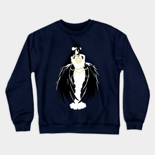 Albedo anime art Crewneck Sweatshirt